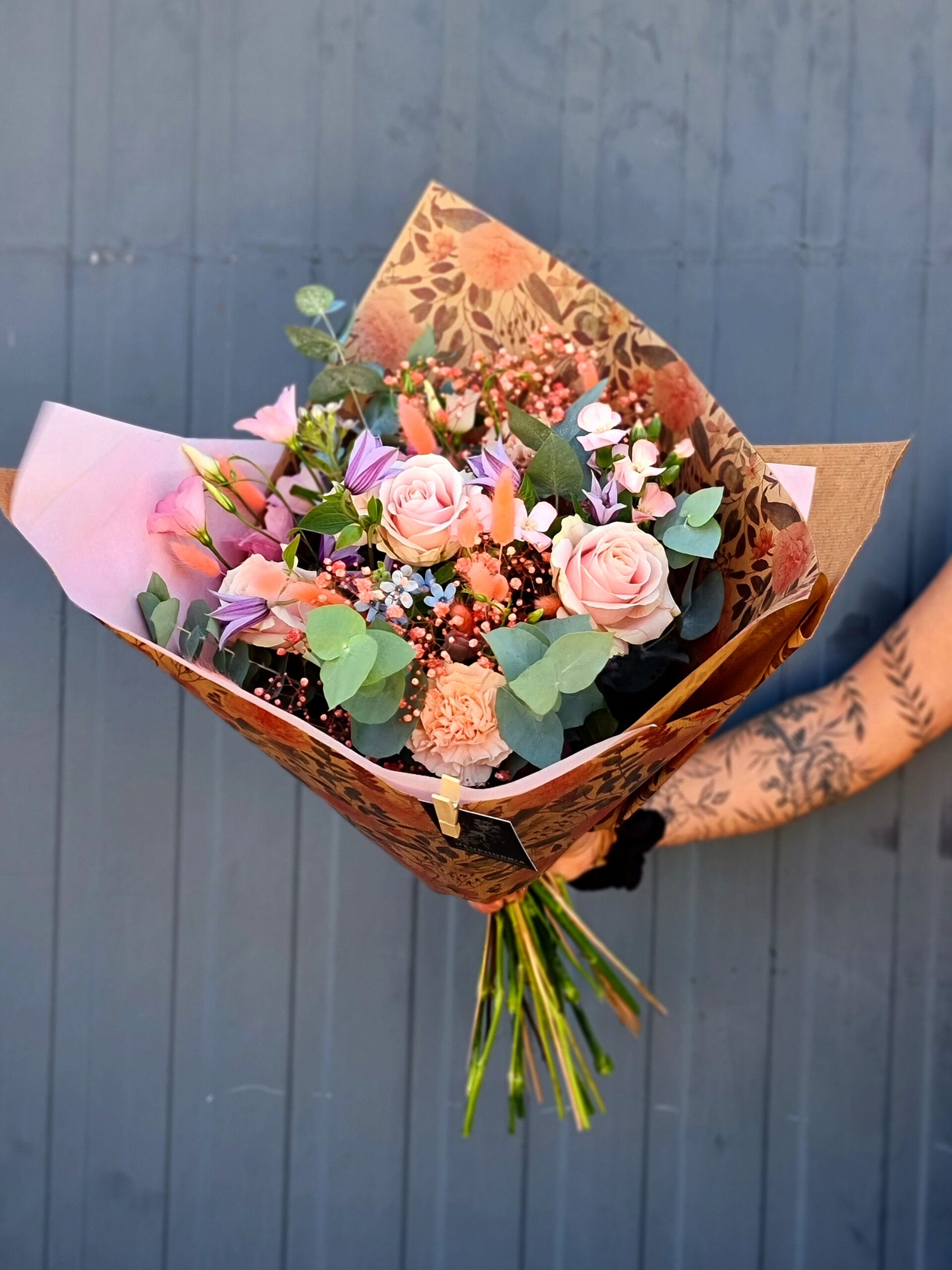 Abonnement pour un bouquet de fleurs fraîches (Petit bouquet) – Image 2