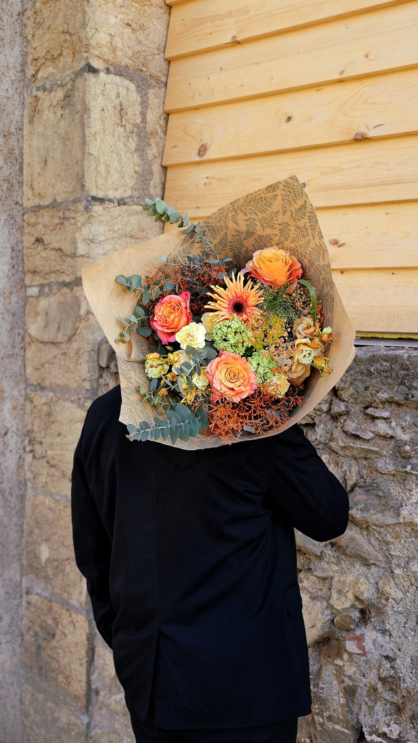 Bouquet "Orangeade" ( Prix à choix )