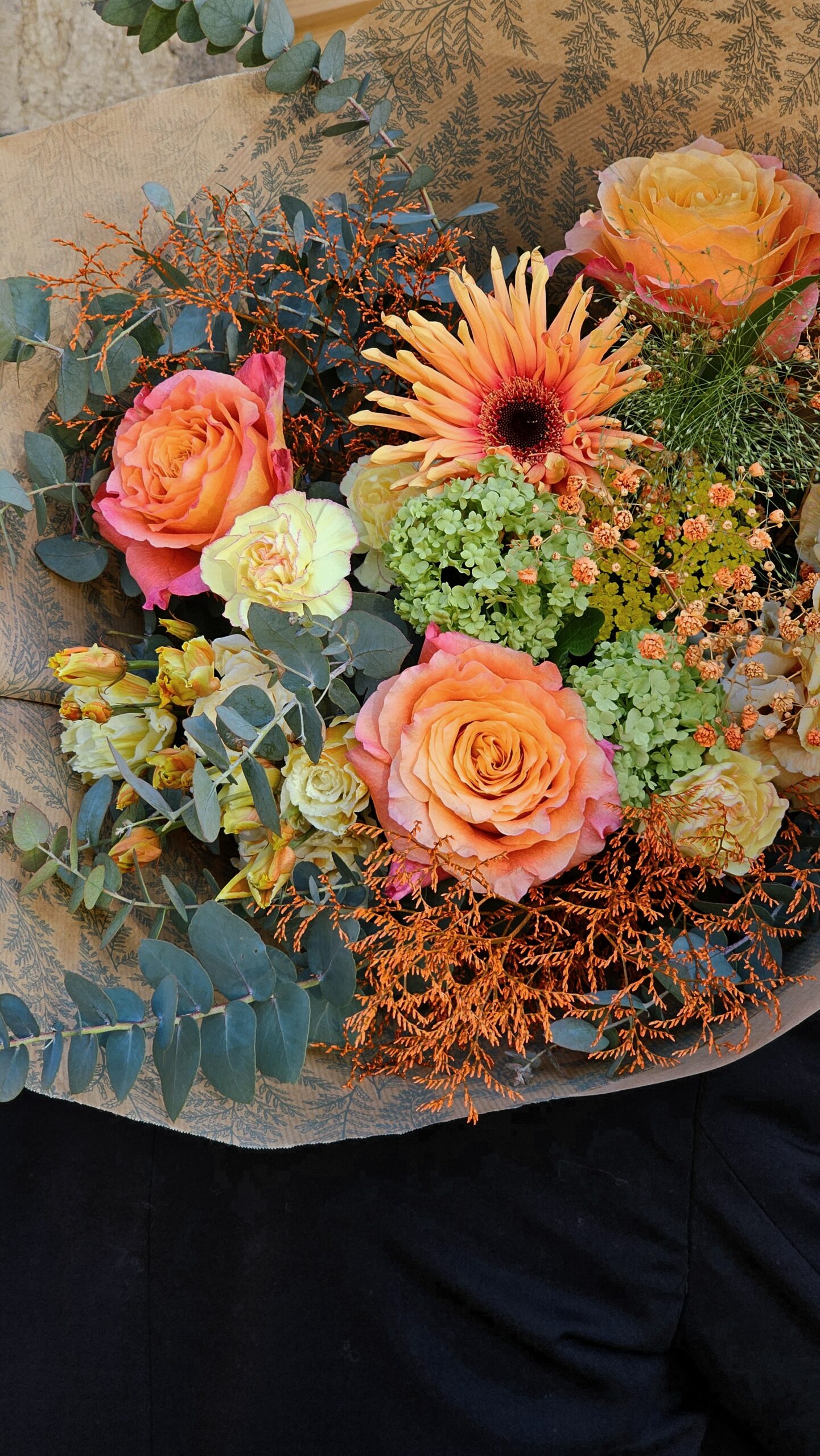 Bouquet "Orangeade" ( Prix à choix ) – Image 2