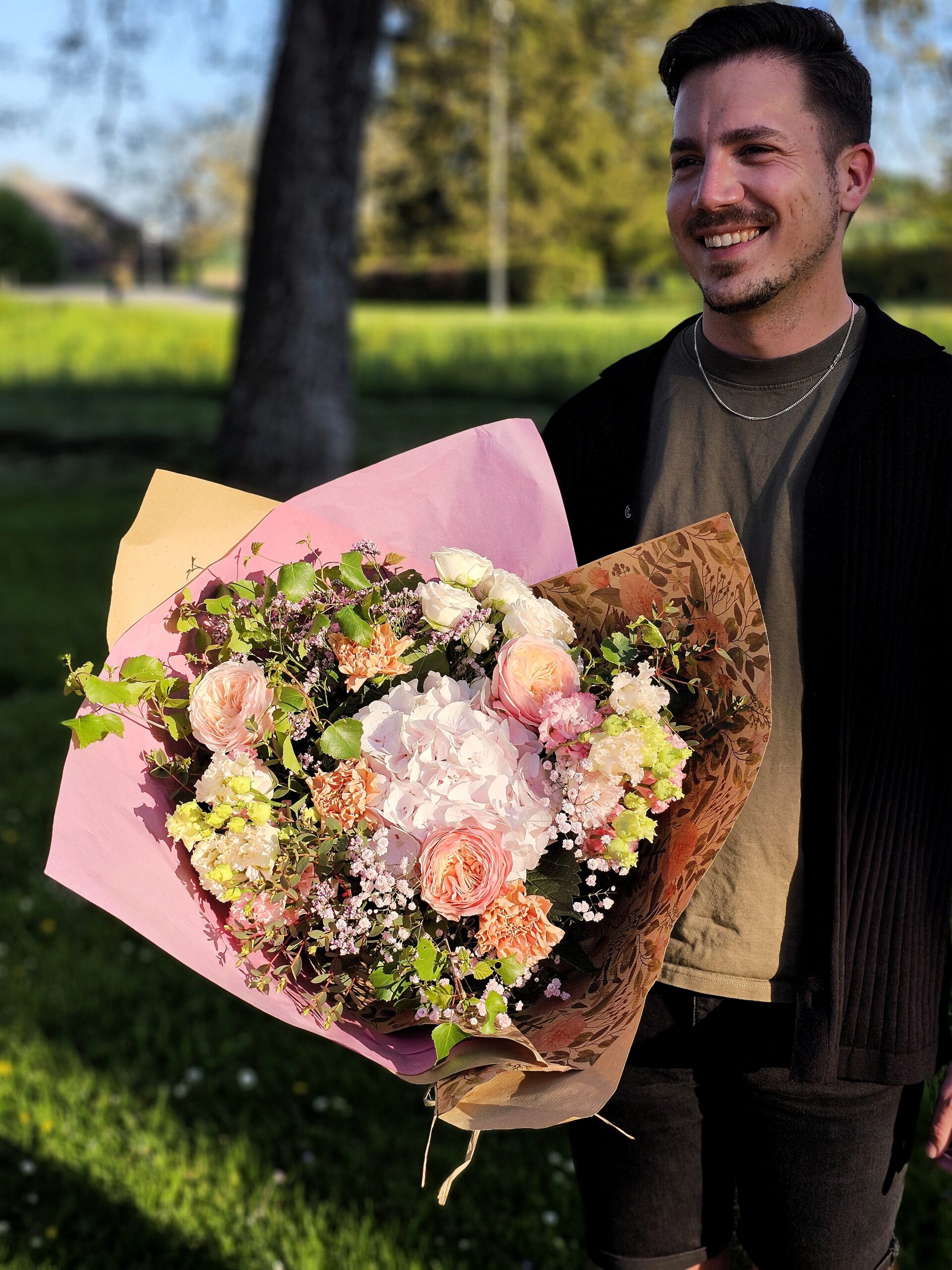 Abonnement pour un bouquet de fleurs fraîches (Petit bouquet) – Image 5