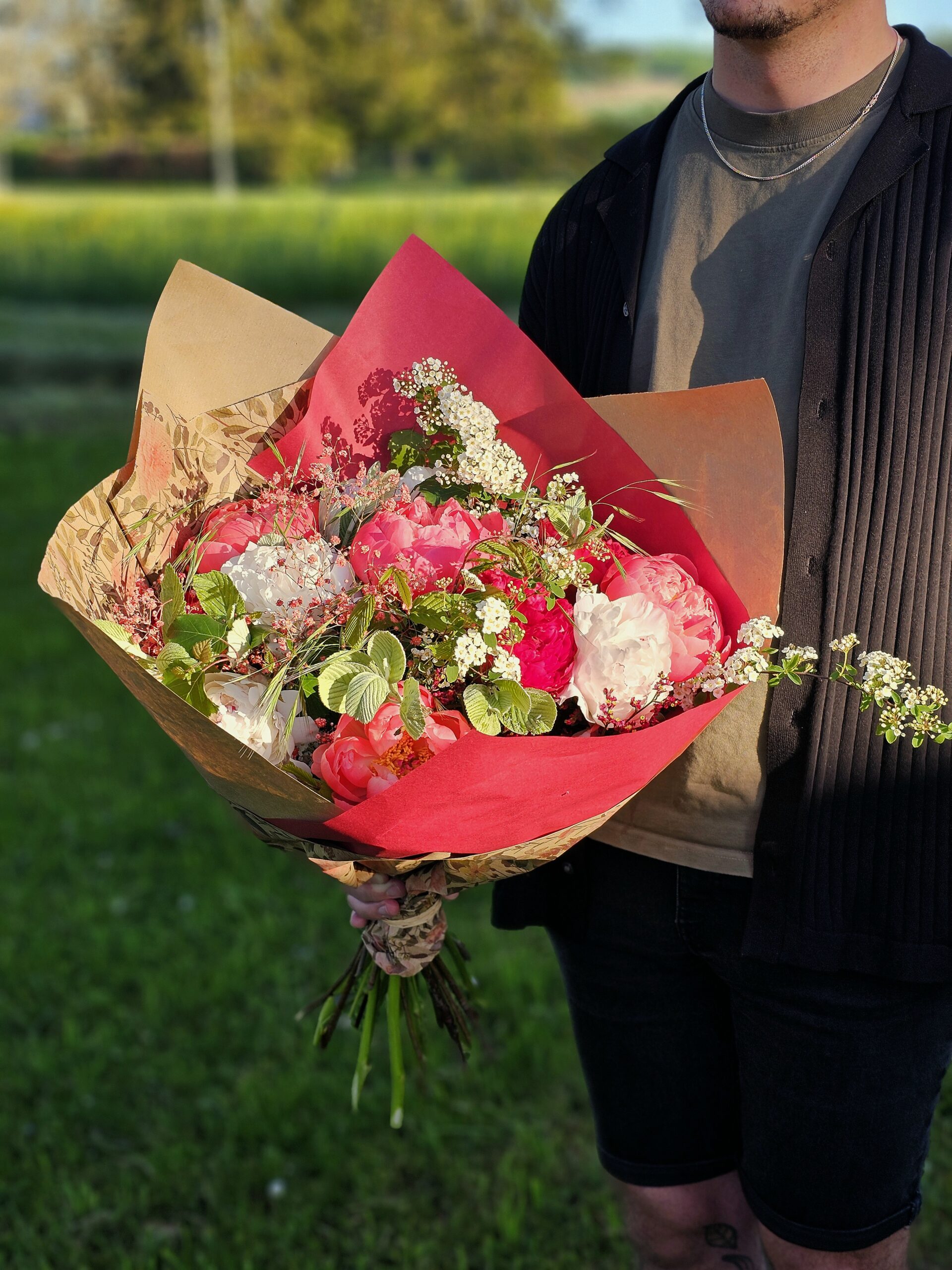 Abonnement pour un bouquet de fleurs fraîches (Petit bouquet) – Image 4